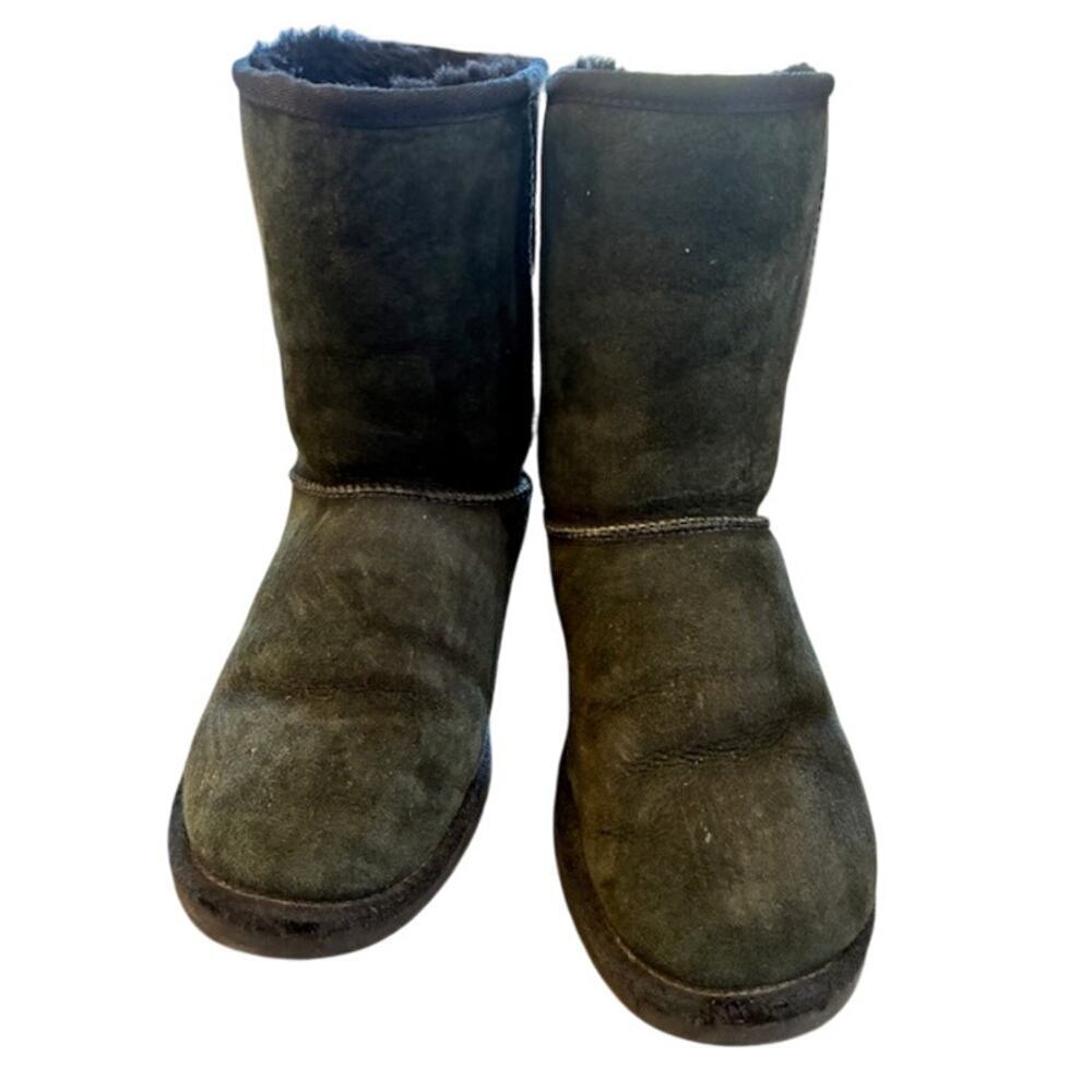 UGG Women’s Classic‎ Boots Size 7 Black